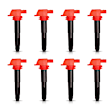 7805-6354-08 Ignition Coil, Set of 8