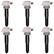 7805-6355-06 Ignition Coil, Set of 6, OE Series