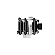 7805-6527 Ignition Coil, Sold Individually, OE Series