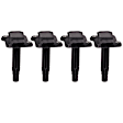 7805-6551-04 Ignition Coil, Set of 4, OE Series