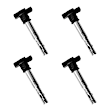 7805-6554-04 Ignition Coil, Set of 4, OE Series