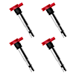 7805-6555-04 Ignition Coil, Set of 4, OE Series