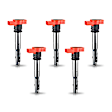 7805-6555-05 Ignition Coil, Set of 5