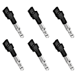 7805-6557-06 Ignition Coil, Set of 6, OE Series