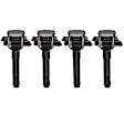 7805-6558-04 Ignition Coil, Set of 4, OE Series
