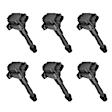 7805-6563-06 Ignition Coil, Set of 6, OE Series