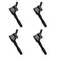 7805-6566-04 Ignition Coil, Set of 4, 1.4L, 4Cyl, OE Series