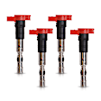 7805-6567-04 Ignition Coil, Set of 4