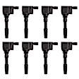 7805-6575-08 Ignition Coil, Set of 8, OE Series