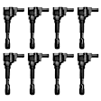 7805-6576-08 Ignition Coil, Set of 8, OE Series