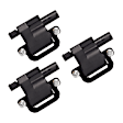 7805-9101-03 Ignition Coil, Set of 3, 4.0L, 6Cyl