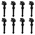 7805-9158-08 Ignition Coil, Set of 8, OE Series
