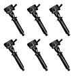 7805-9159-06 Ignition Coil, Set of 6, OE Series
