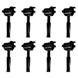7805-9353-08 Ignition Coil, Set of 8, OE Series
