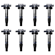 7805-9354-08 Ignition Coil, Set of 8, OE Series