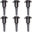 7805-9355-06 Ignition Coil, Set of 6, OE Series