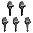 7805-9653-05 Ignition Coil, Set of 5, OE Series