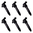 7805-9654-06 Ignition Coil, Set of 6, OE Series