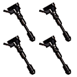 7805-9657-04 Ignition Coil, Set of 4, OE Series
