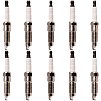 7810-1109-10 Spark Plug, 6.8L, 10Cyl, Set of 10, OE Replacement Series