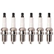 7810-1207-06 Spark Plug, Set of 6, OE Replacement Series