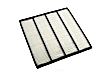 CF1178 Cabin Air Filter Gold Series