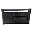 2021R Front, Passenger Side Door Trim Panel - Black