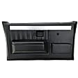 2023L Front, Driver Side Door Trim Panel - Black