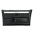 2023R Front, Passenger Side Door Trim Panel - Black