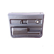 2027L Rear, Driver Side Door Trim Panel - Black