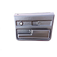 2027R Rear, Passenger Side Door Trim Panel - Black