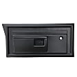 2029L Front, Driver Side Door Trim Panel - Black