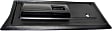 2029R Front, Passenger Side Door Trim Panel - Black