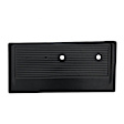 2033L Front, Driver Side Door Trim Panel - Black