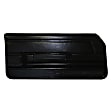 2050L Front, Driver Side Door Trim Panel - Black