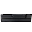 2051R Front, Passenger Side Door Trim Panel - Black