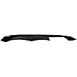 2003 Mitsubishi Galant - Dash Cover, Black, Molded; Overlay Over Factory Dash, For Models Without Speaker