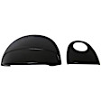 2303 Dash Cover, Black, Molded; Overlay Over Factory Dash