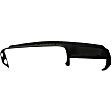 270 Dash Cover, Black, Molded; Overlay Over Factory Dash