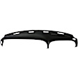 2002 Dodge Ram 2500 - Dash Cover, Black, Molded; Overlay Over Factory Dash, Trim Code X9