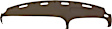 924DARKSADDLETAN Dash Cover, Tan, Molded; Overlay Over Factory Dash