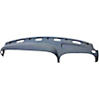 2002 Dodge Ram 2500 - Dash Cover, Gray, Trim Code Dv, Molded; Overlay Over Factory Dash