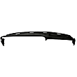 928 Dash Cover, Black, Molded; Overlay Over Factory Dash