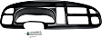 2000 Dodge Ram 1500 - Dash Cover, Black, Molded; Overlay Over Factory Dash