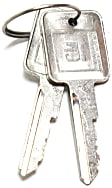 D1402B GM Original Equipment Series Ignition Lock Cylinder