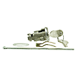 D1425B Professional Series Trunk Lock - Chrome, Direct Fit, Sold Individually