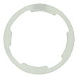 D1425B Professional Series Trunk Lock - Chrome, Direct Fit, Sold Individually