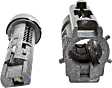 D1493F GM Original Equipment Series Ignition Lock Cylinder
