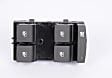2016 Chevrolet Equinox - Front, Driver Side Window Switch, AWD, Black, GM Original Equipment Series