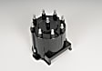 D303A GM Original Equipment Series Distributor Cap - Black, Direct Fit, Sold individually